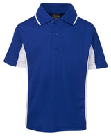 Podium Kids Contrast Polo