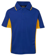 Podium Kids Contrast Polo