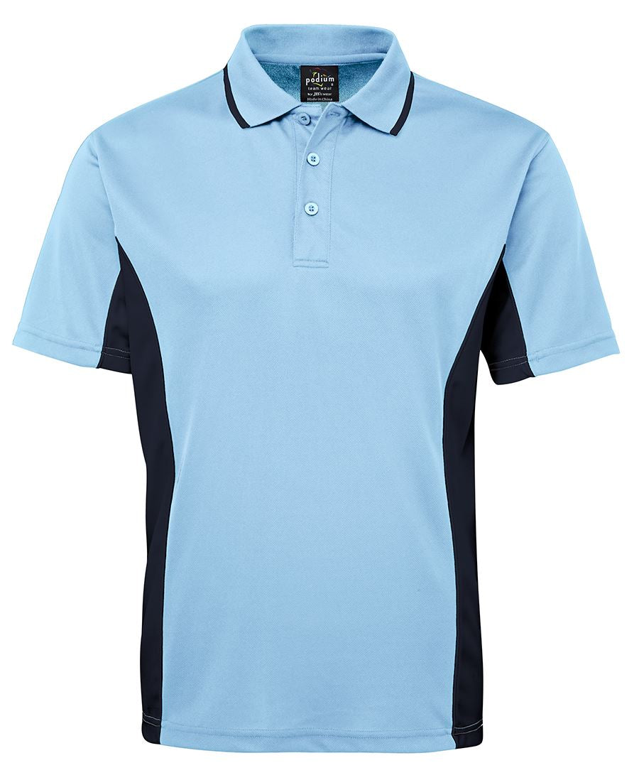 Podium Mens Contrast Polo