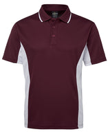 Podium Mens Contrast Polo