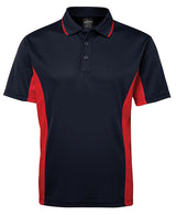 Podium Mens Contrast Polo