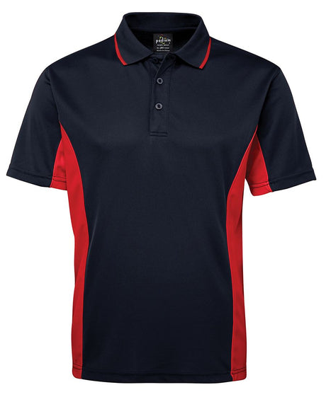 Podium Mens Contrast Polo