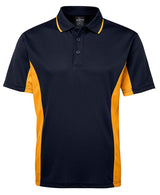 Podium Mens Contrast Polo