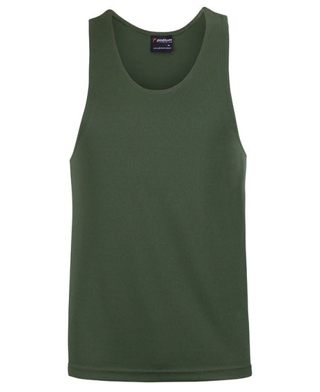 Podium Mens Poly Singlet