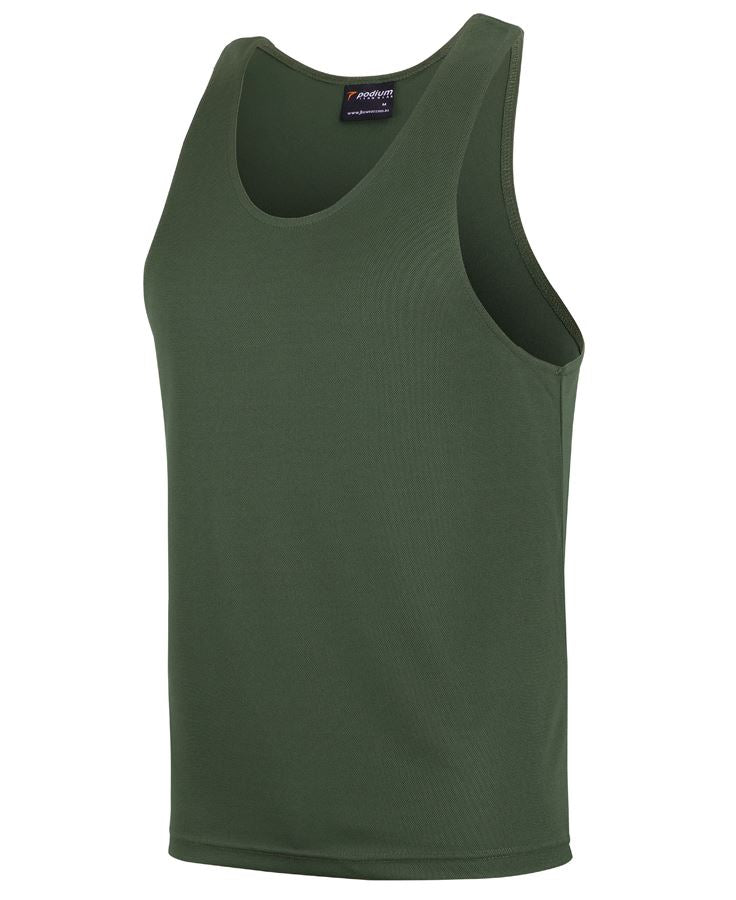 Podium Mens Poly Singlet