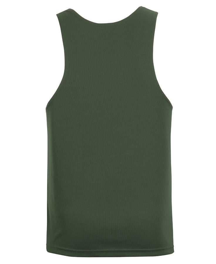 Podium Mens Poly Singlet