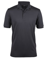 Podium Mens 4 Stripe Stretch Polo