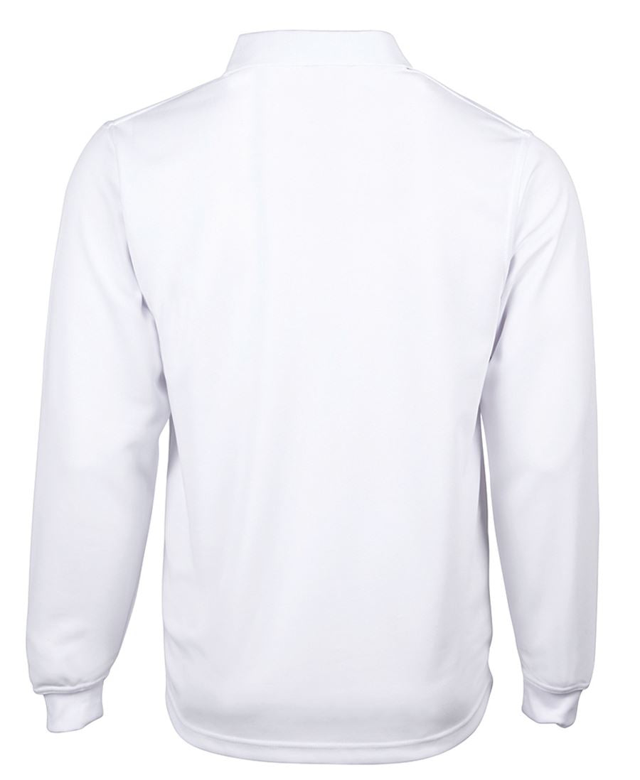 Podium Mens Long Sleeve Poly Polo