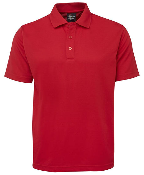 Podium Mens Short Sleeve Poly Polo