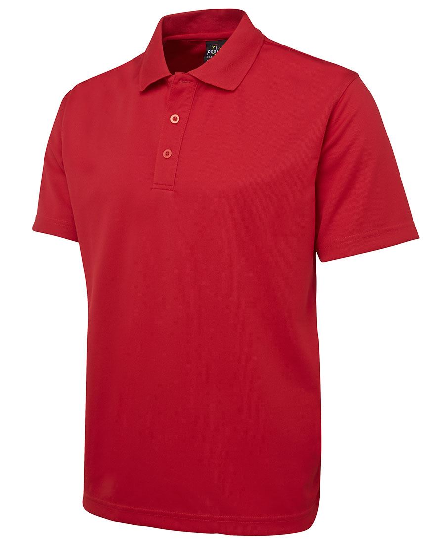 Podium Mens Short Sleeve Poly Polo