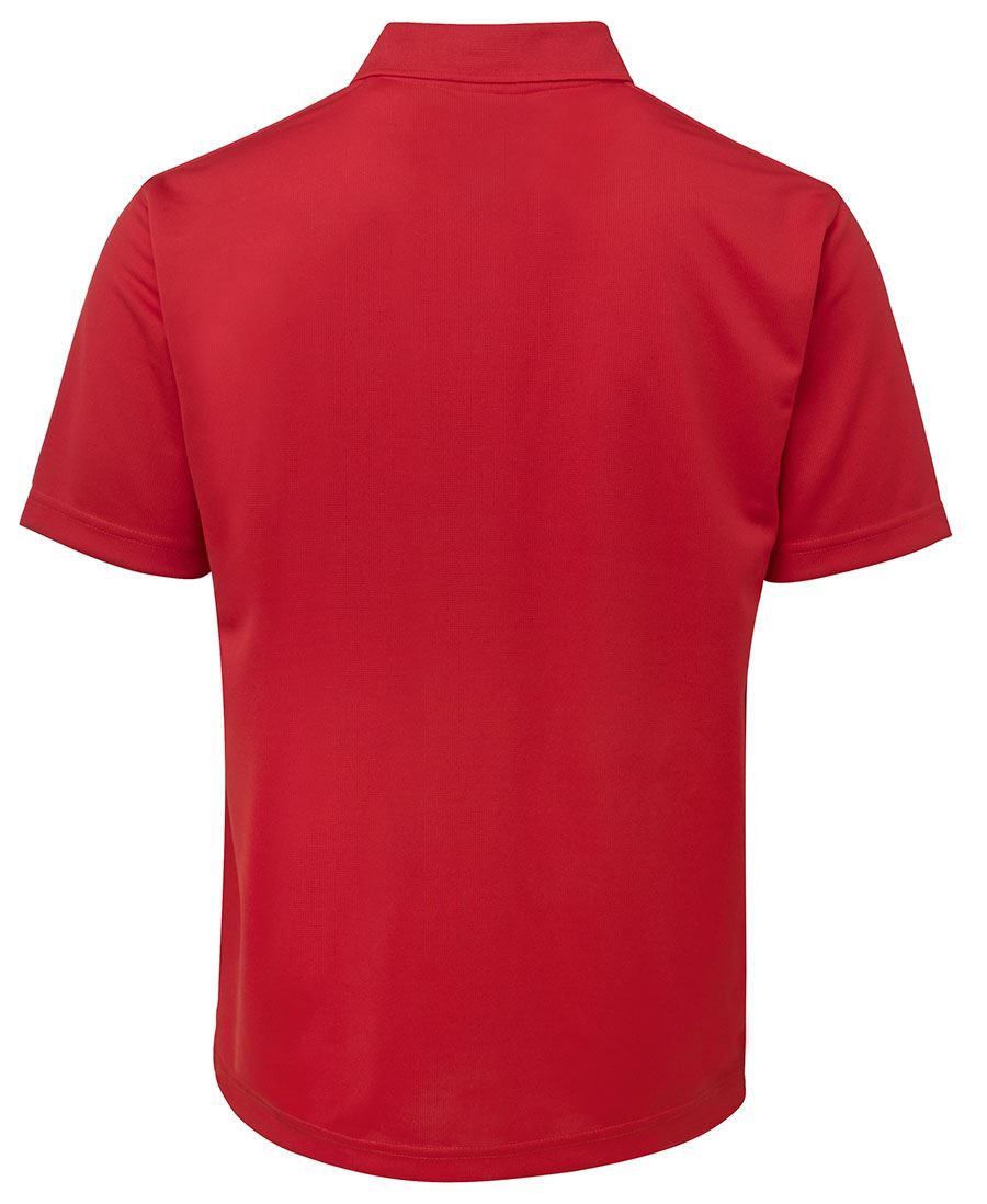 Podium Mens Short Sleeve Poly Polo