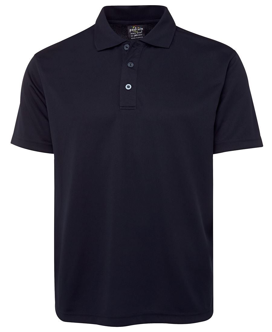 Podium Mens Short Sleeve Poly Polo