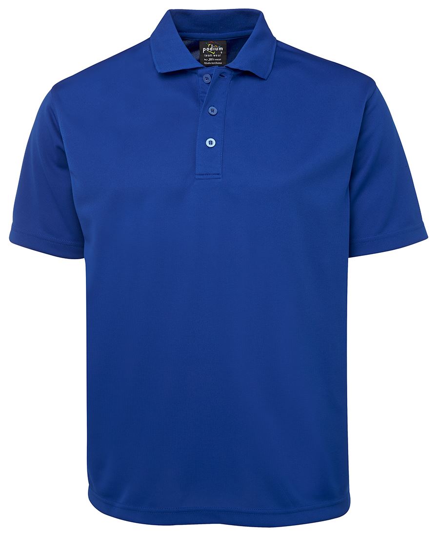 Podium Mens Short Sleeve Poly Polo