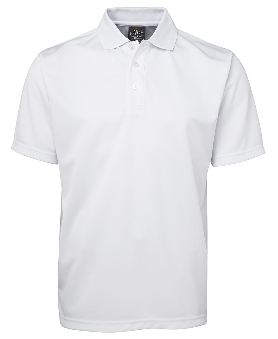 Podium Mens Short Sleeve Poly Polo