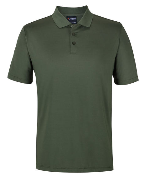 Podium Mens Short Sleeve Stretch Polo