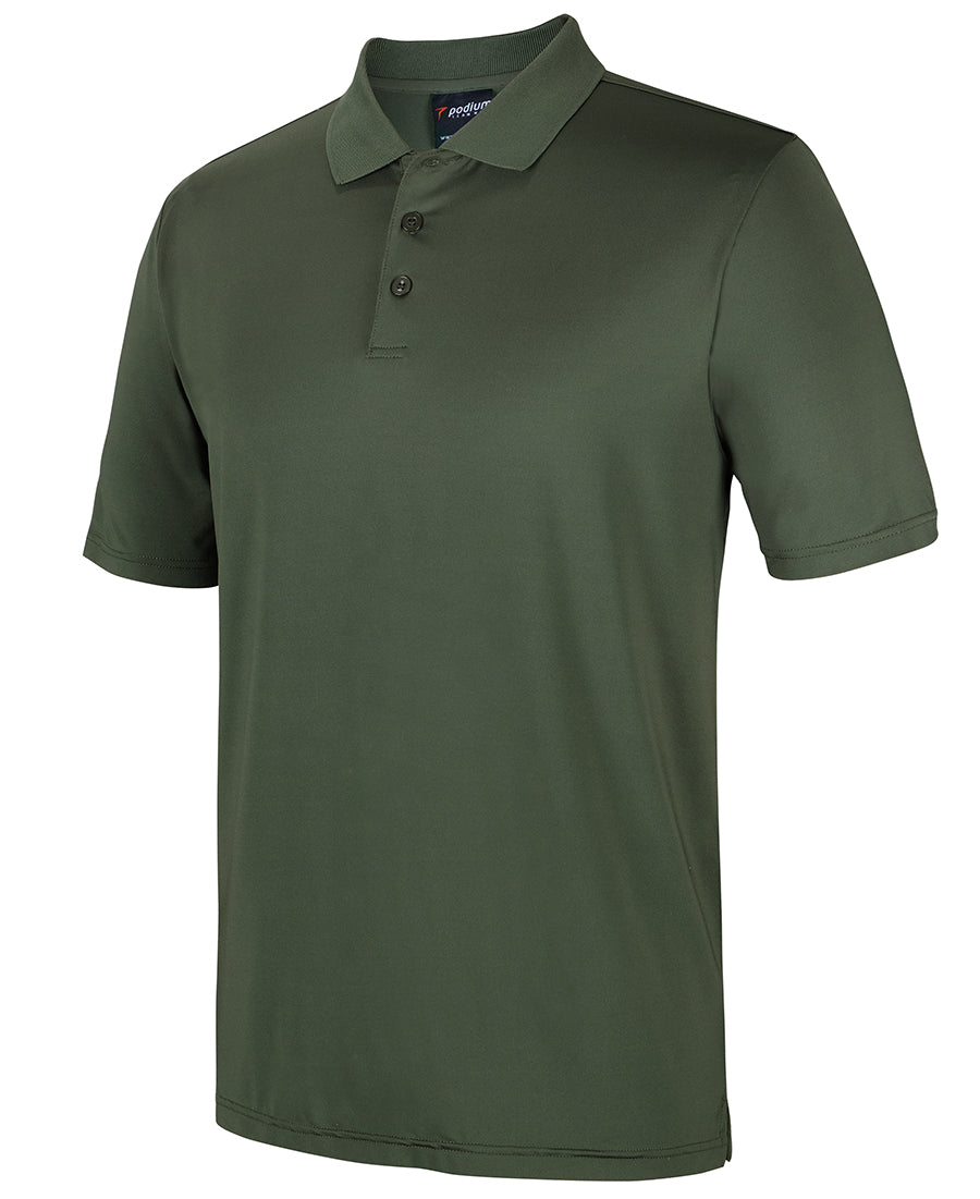 Podium Mens Short Sleeve Stretch Polo