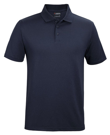 Podium Mens Short Sleeve Stretch Polo