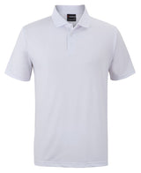 Podium Mens Short Sleeve Stretch Polo