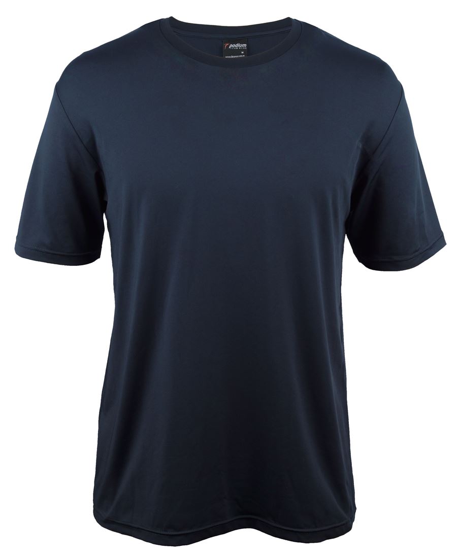 Podium Mens Stretch Tee