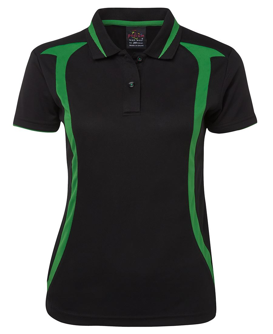 Podium Womens Swirl Polo