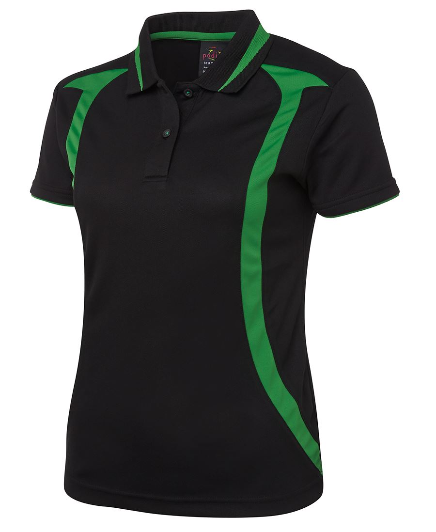 Podium Womens Swirl Polo