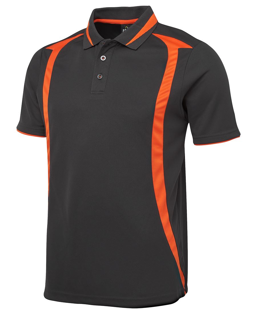 Podium Mens Swirl Polo