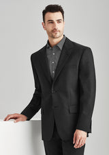 Wool Stretch Mens Classic Jacket