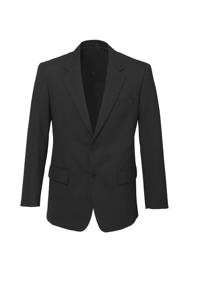 Wool Stretch Mens Classic Jacket