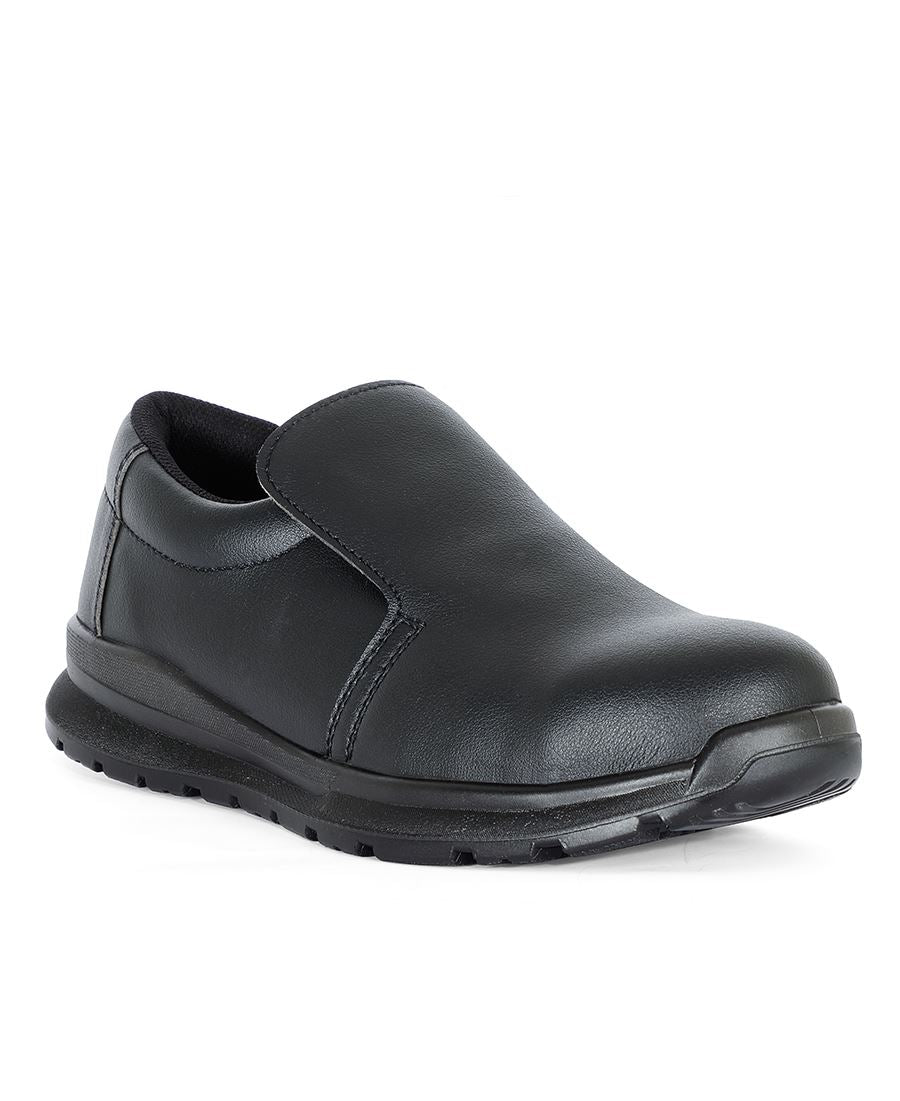 JBs Microfibre Slip On Safety Shoe