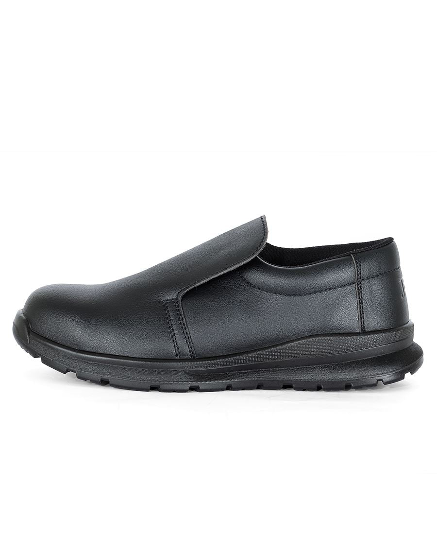 JBs Microfibre Slip On Safety Shoe