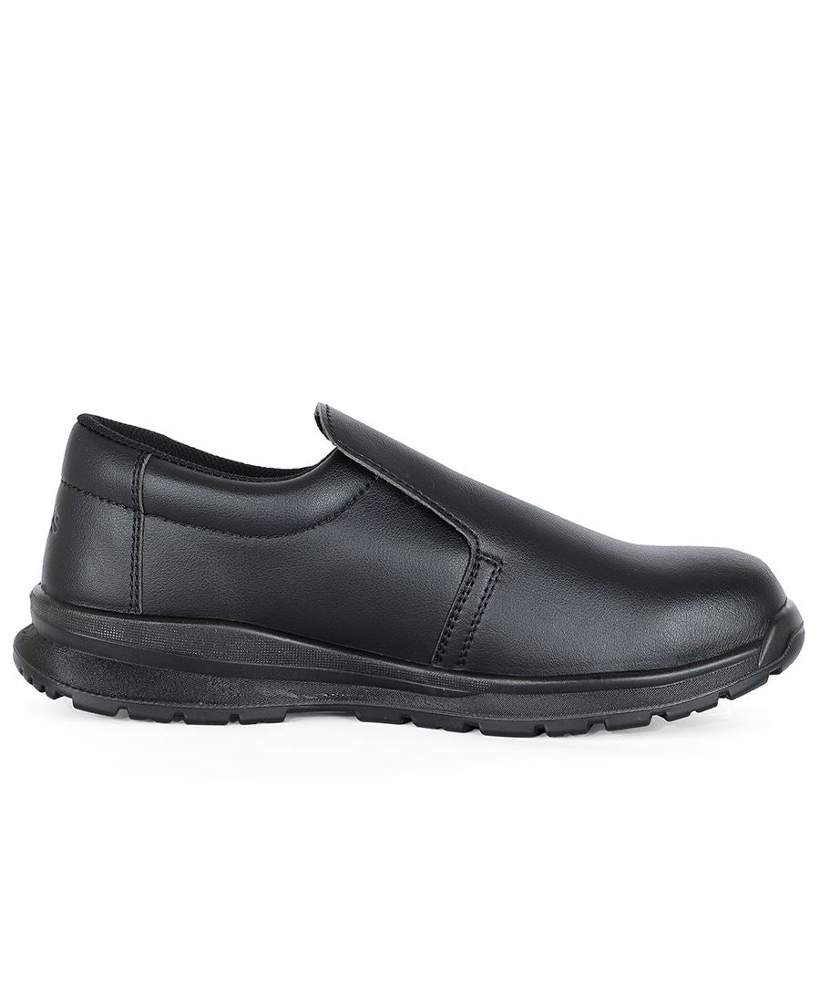 JBs Microfibre Slip On Safety Shoe