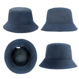 Atlas Vented Bucket Hat Black S/M