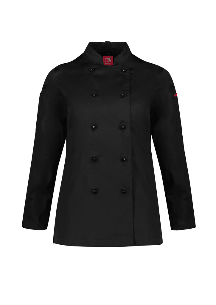 Al Dente Womens Long Sleeve Chef Jacket