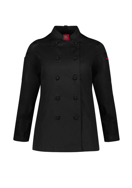 Al Dente Womens Long Sleeve Chef Jacket