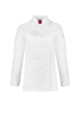 Al Dente Womens Long Sleeve Chef Jacket