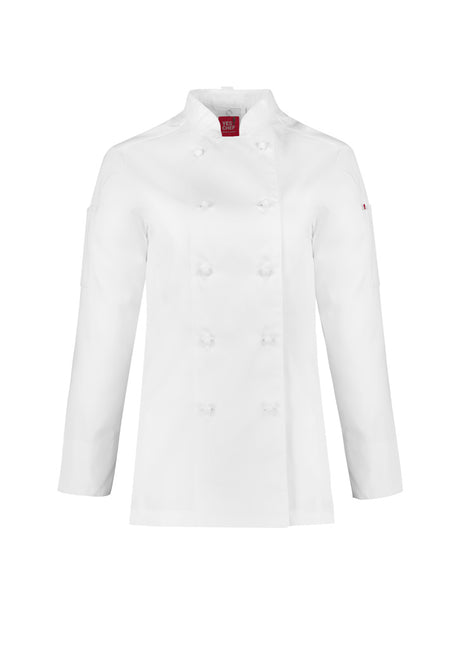 Al Dente Womens Long Sleeve Chef Jacket