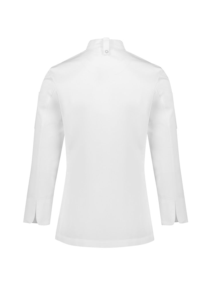 Al Dente Womens Long Sleeve Chef Jacket