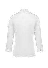 Al Dente Womens Long Sleeve Chef Jacket