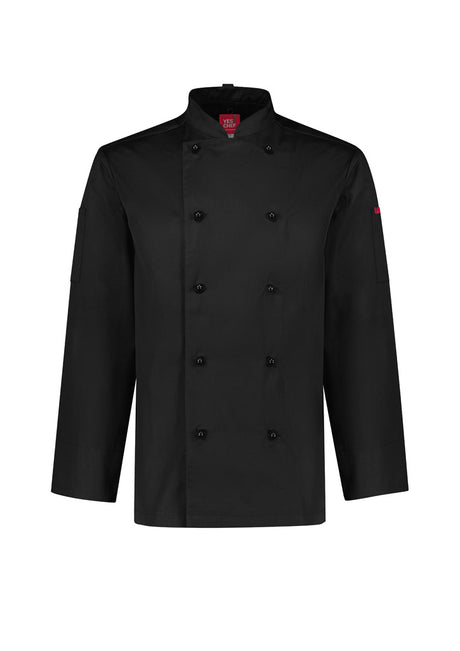 Al Dente Mens Long Sleeve Chef Jacket