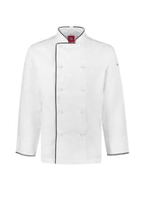 Al Dente Mens Long Sleeve Chef Jacket