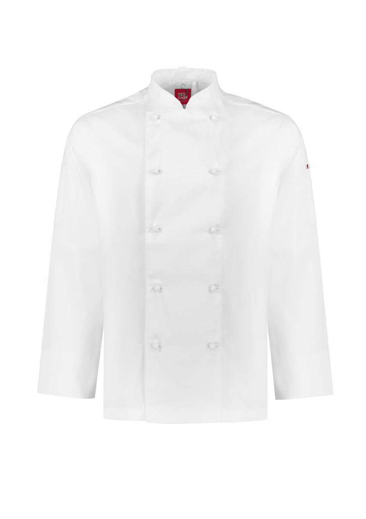 Al Dente Mens Long Sleeve Chef Jacket