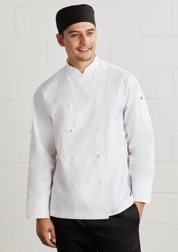 Al Dente Mens Long Sleeve Chef Jacket