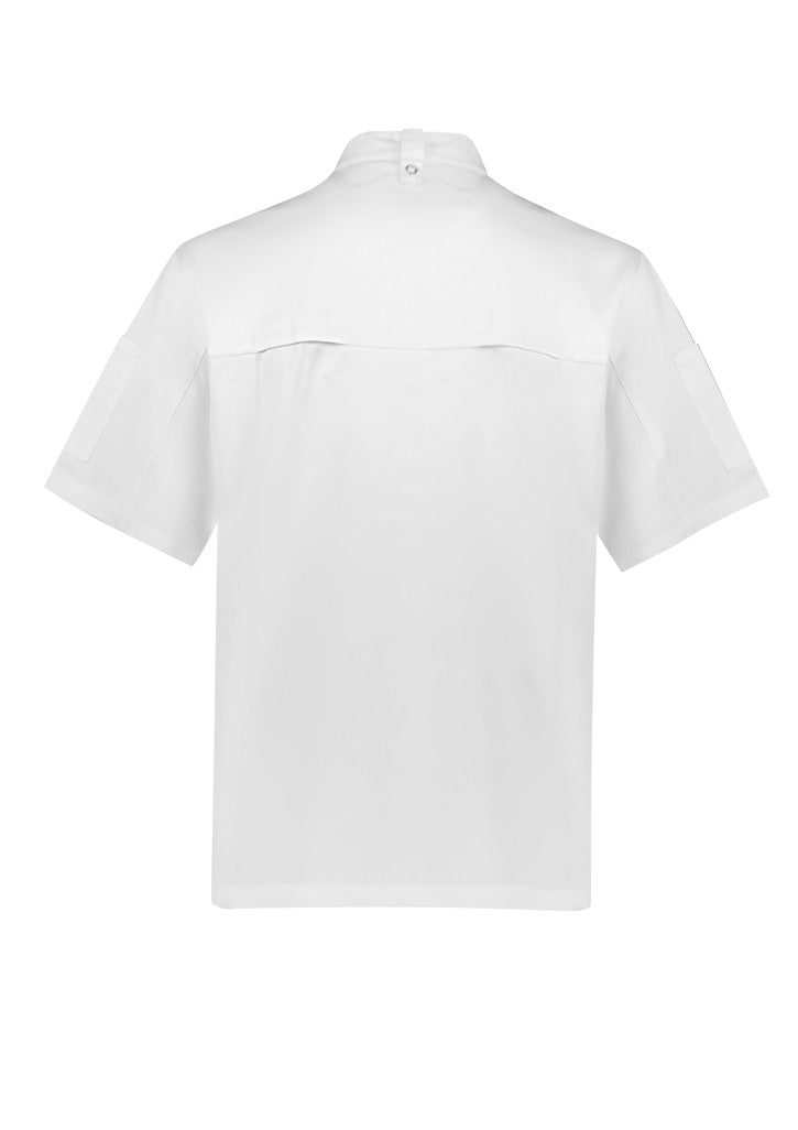 Zest Mens Vented Short Sleeve Jacket