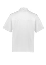 Zest Mens Vented Short Sleeve Jacket