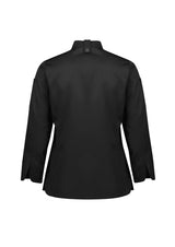 Alfresco Womens Zip Long Sleeve Chef Jacket