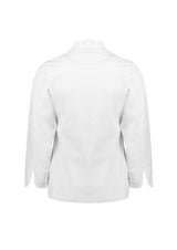 Alfresco Womens Zip Long Sleeve Chef Jacket