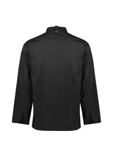 Alfresco Mens Zip Long Sleeve Chef Jacket