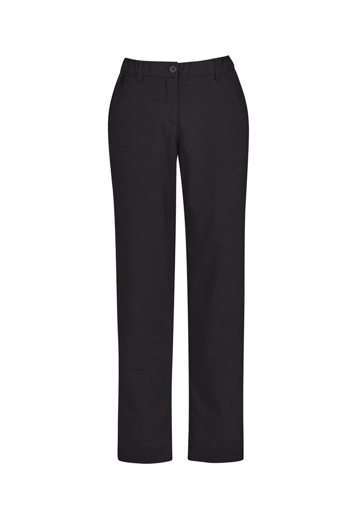 Comfort Waist Womens Slim Leg Pant