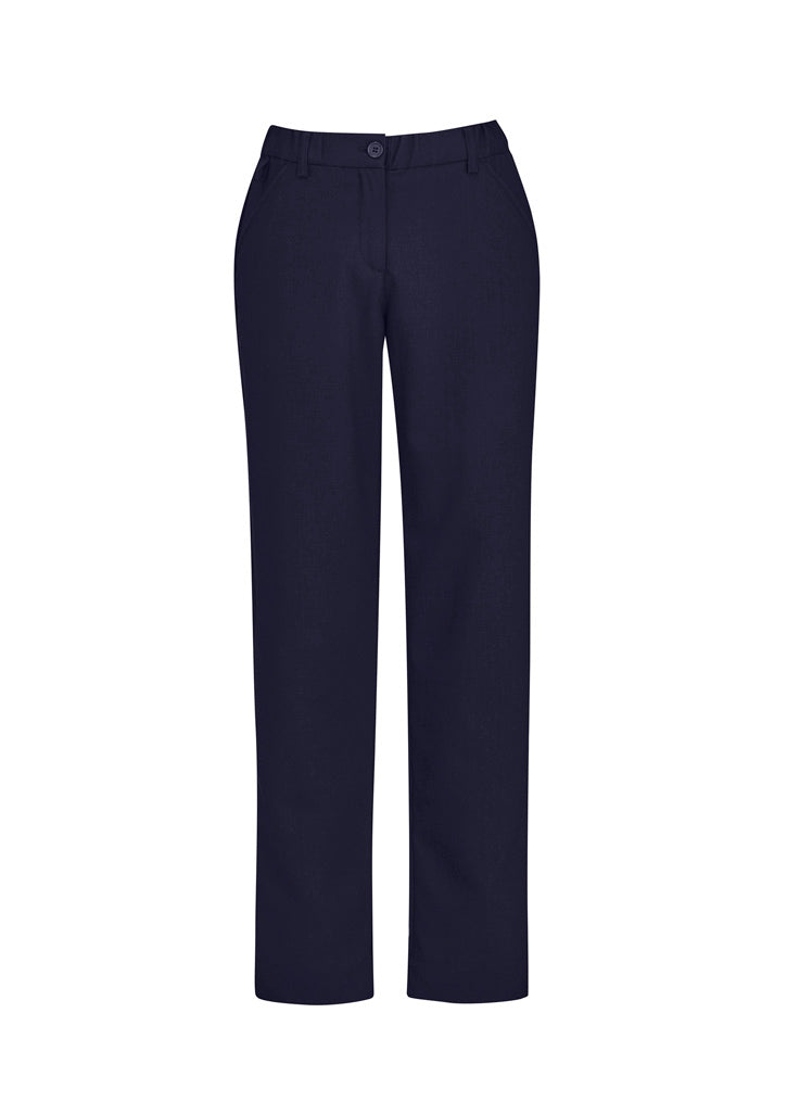 Comfort Waist Womens Slim Leg Pant