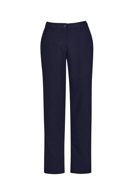 Comfort Waist Womens Slim Leg Pant